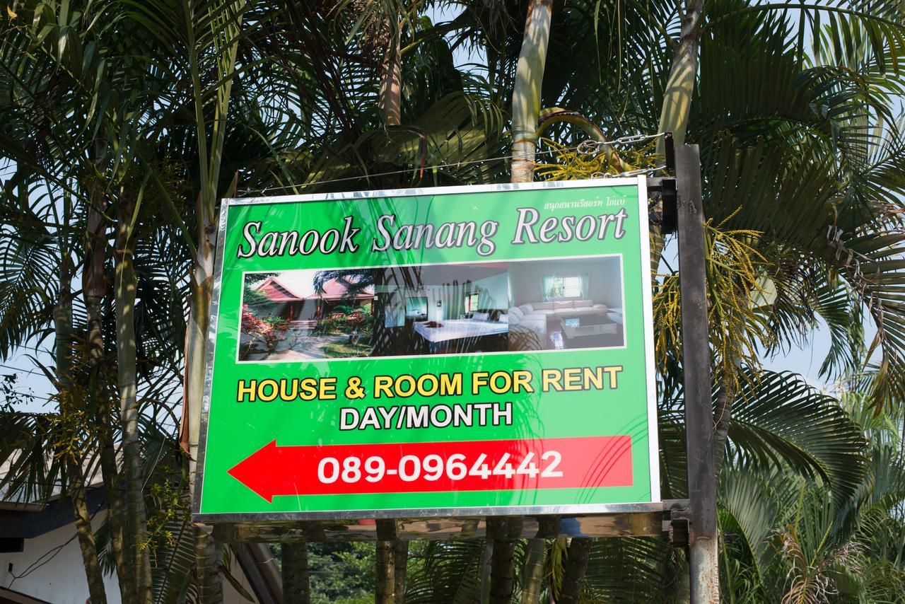 Sanook Sanang Resort Ko Čang Exteriér fotografie