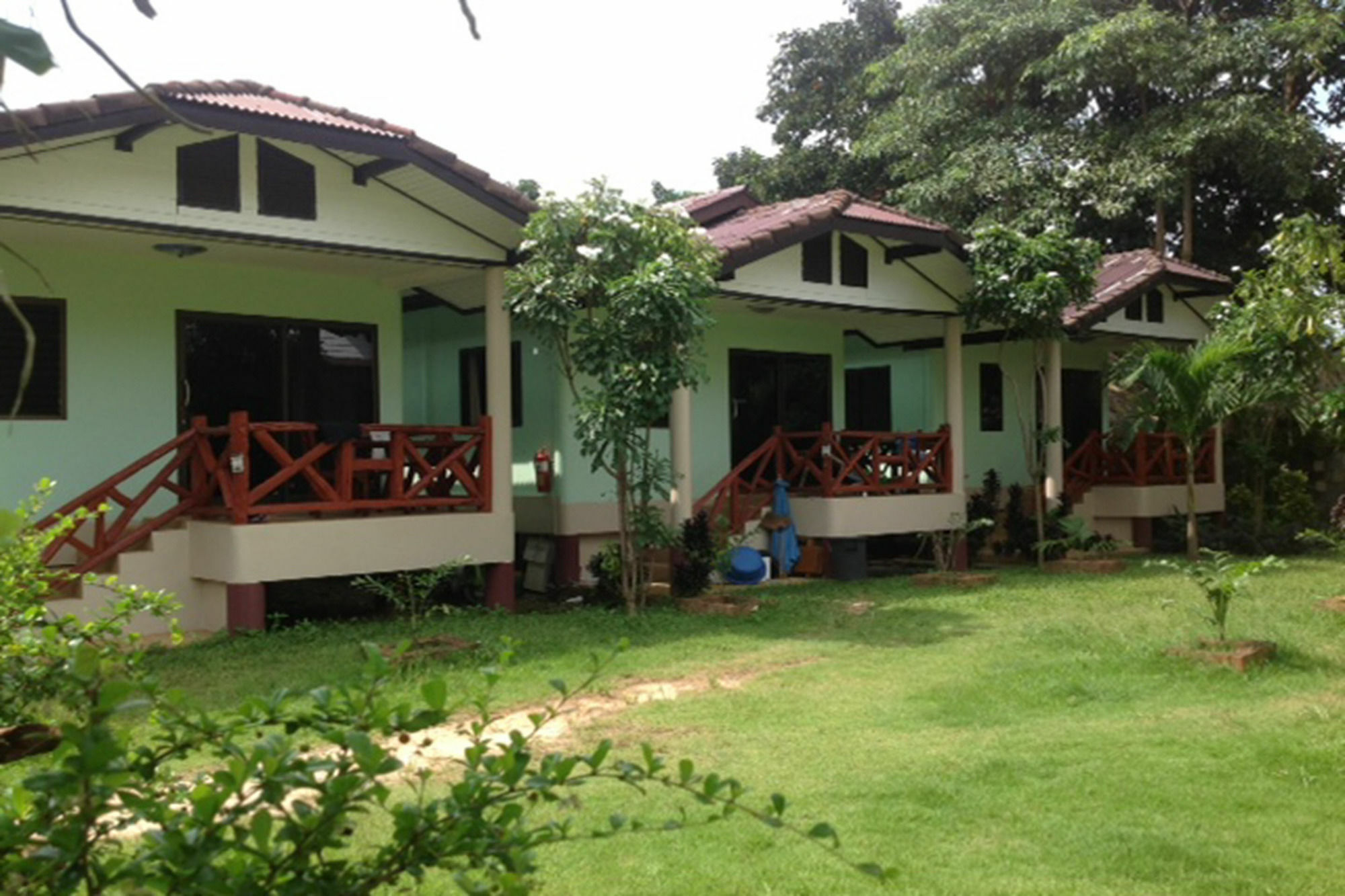 Sanook Sanang Resort Ko Čang Exteriér fotografie